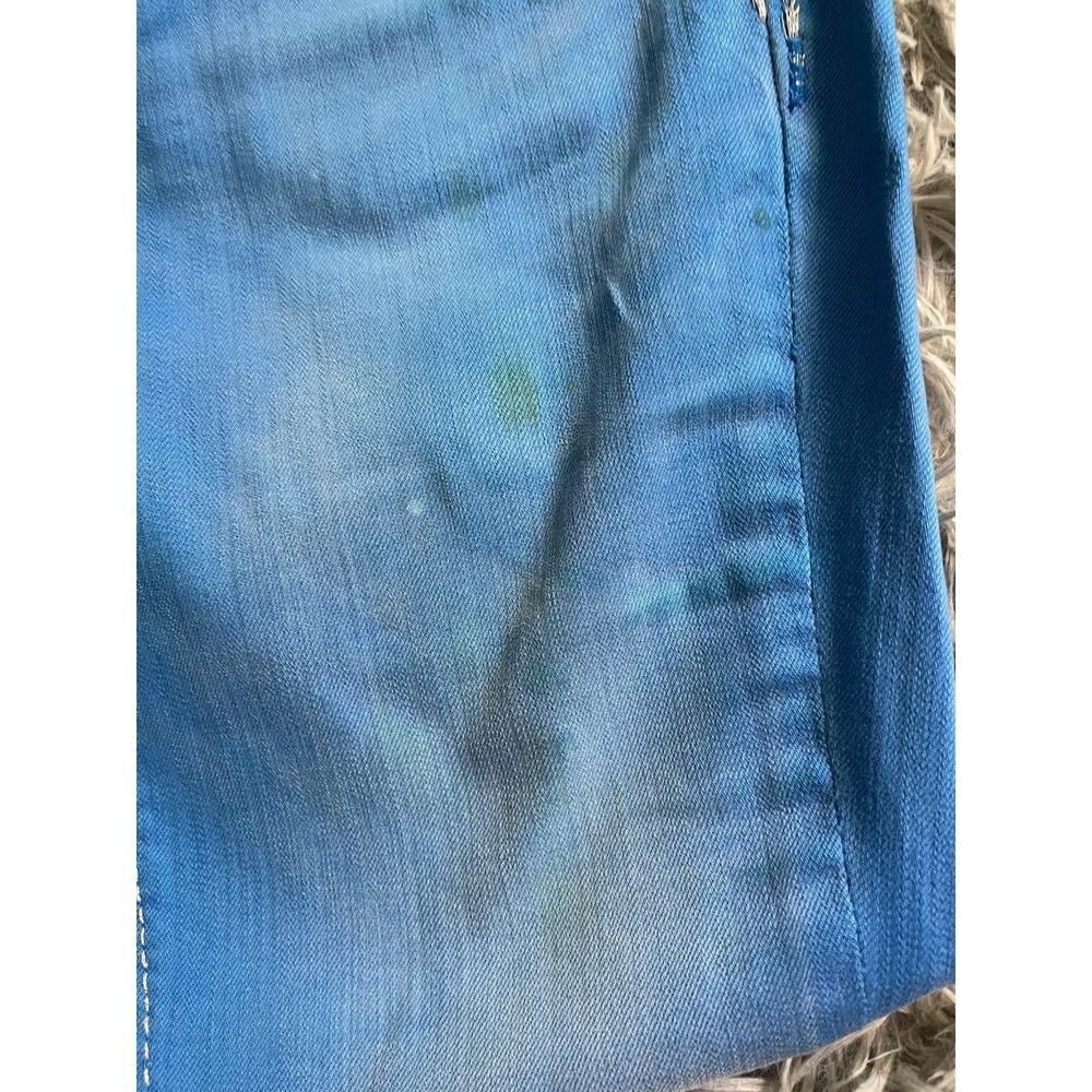 Miss Me Women's Skinny Jeans in Bright Blue - Picture 3 of 5